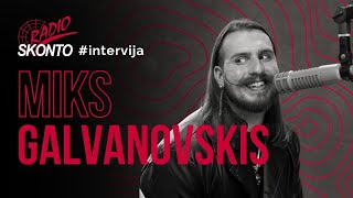 INTERVIJA  DAGAMBA amp Miks Galvanovskis [upl. by Adamsen301]