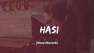 hasi song lyrics SLOWEDREVERED zaidmsaeed2 [upl. by Jocelin135]