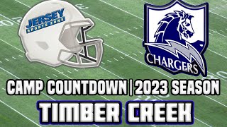 Timber Creek 2023 Football Preview  JSZ Camp Countdown Series [upl. by Anolahs]