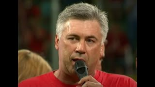 Ancelotti canta [upl. by Helbonna]