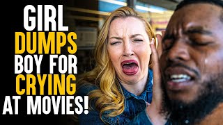 Girl DUMPS Crybaby Boy at the Movies What Happens Next is Shocking  SAMEER BHAVNANI [upl. by Yrekaz]