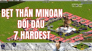 Thử Thách Siêu Khó Bẹt Thần Minoan Đối Đầu 7 Hardest [upl. by Sarah814]