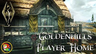 A Farmers Life  Goldenhills Plantation Skyrim Anniversary Edition [upl. by Sonitnatsok38]