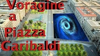 Servizio Pubico  Voragine a piazza Garibaldi [upl. by Adiaroz]