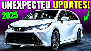 Toyota Sienna 2025 REVIEW WHAT YOU NEED TO KNOW [upl. by Sarnoff]