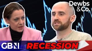 RECESSION Brexiteer LAMBASTS Tories for using MASS immigration to HIDE poor economy [upl. by Natiha]