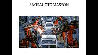 Sayısal OtomasyonDiscrete Automation Nedir [upl. by Elbart]