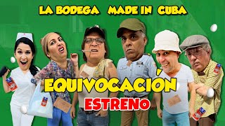 ESTRENO La Equivocación  La Bodega Made in Cuba  UniVista TV [upl. by Maroj]