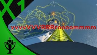 ScreamRide 150mph  vvvvVVVVRRRroooommmm Achievement Guide [upl. by Iderf846]