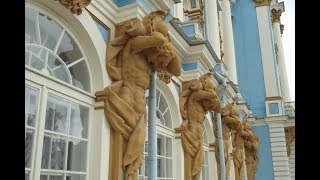 Carskie Sioło Pałac Katarzyny Царское Село Екатерининский дворец Catherine Palace [upl. by Nonnel601]