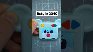 Emotional Robot Baby in 2040 ☺️ steamcup robotis robotpet RG [upl. by Kcajyllib]