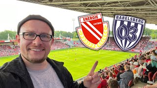 ENERGIE COTTBUS holt NordostDOUBLE und zieht in DFBPOKAL ein  Energie Cottbus vs Babelsberg 03 [upl. by Carmelo628]