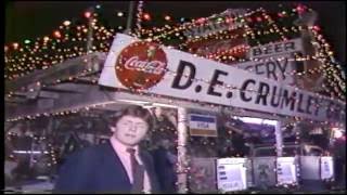 Look at DE Crumley Grocery during Christmas  Austin TX 1985 [upl. by Lisabet]