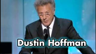 Dustin Hoffman Salutes Warren Beatty at AFI Life Achievement Award [upl. by Mukul]