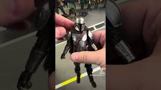 Unboxing the Mandalorian allnew Mandalorian black series figure  How does it compare review [upl. by Machute430]