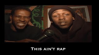 POV kendrick lamar freestyles like hes the main villain [upl. by Cianca]