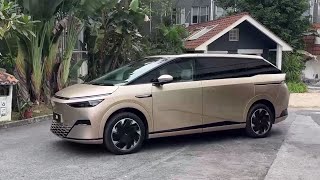 Xpeng X9 Electric MPVMinivan Exterior and Interior 500HP dual motor MPV [upl. by Brigid]