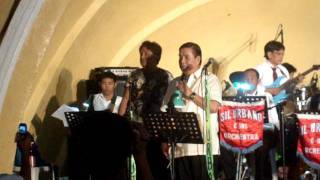 SIL URBANO ORCHESTRA  HONMAYOR ERNESTO JONAS CASTANEDA SINGING MAYOR OF LINGAYEN PANGASINAN [upl. by Emlynn660]