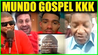 Cômico Mundo Gospel  Rindo até a segunda volta de Jesus [upl. by Yrgoerg]