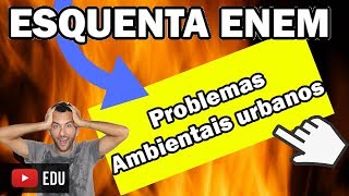 Poluição do ar  Problemas ambientais urbanos  Urbanização do Brasil  Geografia ENEM [upl. by Gudrun]