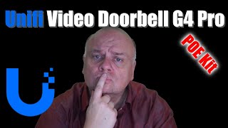 Unifi Video Doorbell POE Kit [upl. by Akenet]