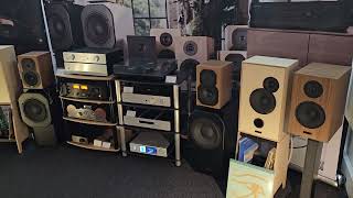 AUDIOFIX STEREOTECH AT THE STEREONET MELBOURNE HIFI SHOW [upl. by Nocaed]