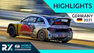 World RX Highlights Day 1  World RX of Germany  World Rallycross Highlights from Nürburgring [upl. by Abbott]