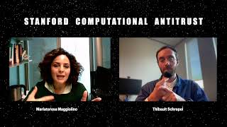 Episode 28 Using AI to Clarify Antitrust Concepts Mariateresa Maggiolino [upl. by Anerev316]