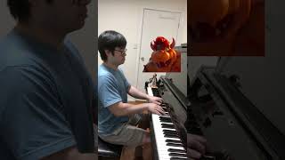 Bowser Song quotPeachesquot on Piano from Mario Movie [upl. by Soni]