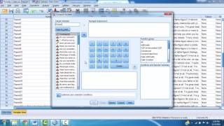 Creating Subscales in SPSS [upl. by Akinit]