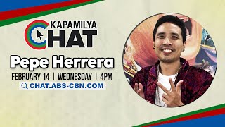 Pepe Herrera  Kapamilya Chat [upl. by Eenttirb]