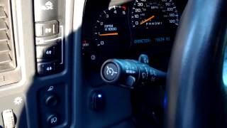 Duramax PTO High Idle Mod [upl. by Aelgna]