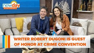 Bestselling writer Robert Dugoni is guest of honor at crime convention  New Day NW [upl. by Teddman]