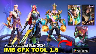 IMB LATEST INJECTOR NEW UPDATE 2024  UNLOCK ALL SKIN MOBILE LEGENDS  INJECTOR IN ML [upl. by Ariom]