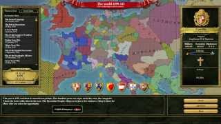 Europa Universalis 3 Divine Wind Tutorial  Setup amp Map Types I 125 [upl. by Hecklau716]