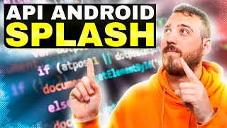 TUTORIAL SPLASH screen API en KOTLIN  Con ANIMACIONES en ANDROID 12  DESDE CERO  ANDROID STUDIO [upl. by Ahsekim960]