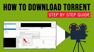 How to download movies using torrent  Step By Step Guide [upl. by Sigrid618]