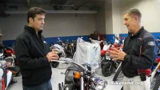 Honda Fury  Interview at American Honda [upl. by Absalom649]