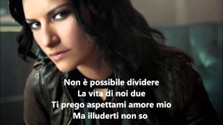 La solitudine Laura Pausini lyrics paroles letra YouTube [upl. by Ayhdiv]