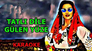 🤗💖 TATLI DİLE GÜLEN YÜZE 💖🤗 🤲Neşet Ertaş🤲 🎤 KARAOKE🎤 [upl. by Elo179]