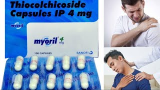 myoril 4mg  myoril 4mg tablet uses in hindi  myoril 4 mg capsule uses and benifits  myoril 8mg [upl. by Redmer353]