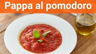 Pappa al pomodoro  włoski krem z pomidorów [upl. by Savil]