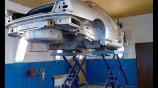 BMW E31 850i restoration part 2 [upl. by Stralka]