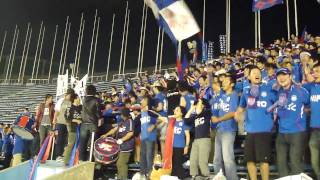 Vanforet Kofu supporters chant Tokyo ヴァンフォーレ甲府サポーター② [upl. by Ling542]