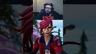 WHERE IS JINX New season of Arcane just dropped and still no skins in Fortnite WHY fortnite [upl. by Coumas159]