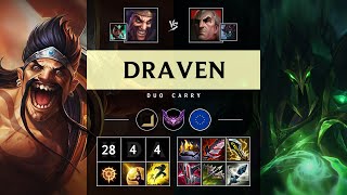 Voz de Draven  League of Legends Latinoamérica Español [upl. by Lian]