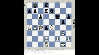 Adams Michael vs Morozevich Alexander  Tilburg Chess 1993 Netherlands [upl. by Glynias998]