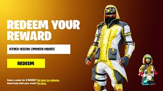 REDEEM SKIN Soon in Fortnite [upl. by Wavell]