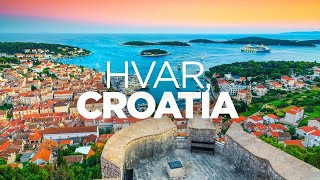 The ULTIMATE Travel Guide Hvar Croatia [upl. by Richarda310]