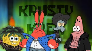 RealLivePEDLER  KRUSTY KREW Official Lyric Video [upl. by Neehsar]